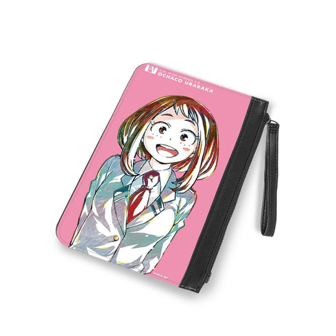 『僕のヒーローアカデミア』麗日お茶子 Ani-Art 第4弾 vol.2 PUレザーフラットケース【202508再販】
